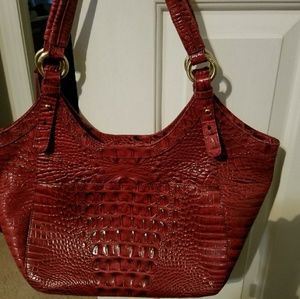 Burgundy Melbourne Brahmin Hobo